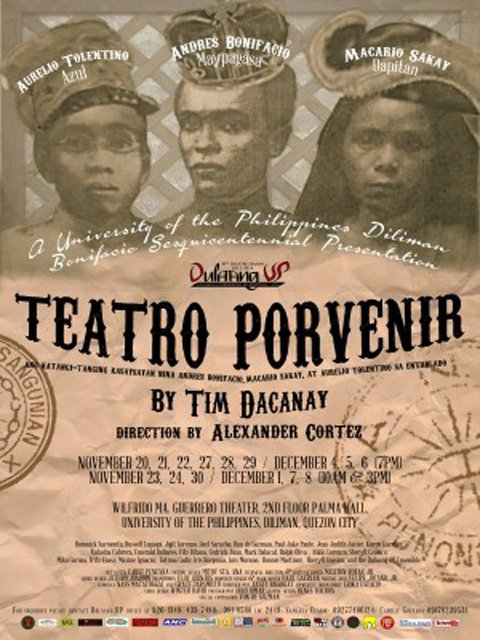 Biyaheng Porvenir 2: Mula iskrip tungo entablado